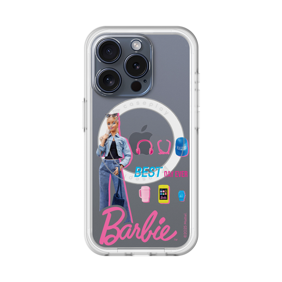 スリムプロテクションプレミアムケース with MagSafe［ Barbie - BEST DAY EVER ］