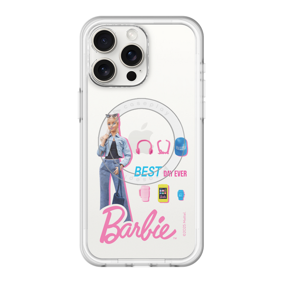 スリムプロテクションプレミアムケース with MagSafe［ Barbie - BEST DAY EVER ］