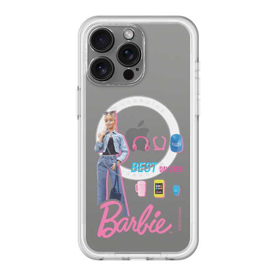 スリムプロテクションプレミアムケース with MagSafe［ Barbie - BEST DAY EVER ］