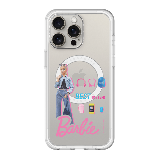 スリムプロテクションプレミアムケース with MagSafe［ Barbie - BEST DAY EVER ］