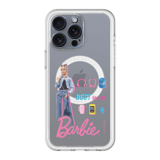 スリムプロテクションプレミアムケース with MagSafe［ Barbie - BEST DAY EVER ］