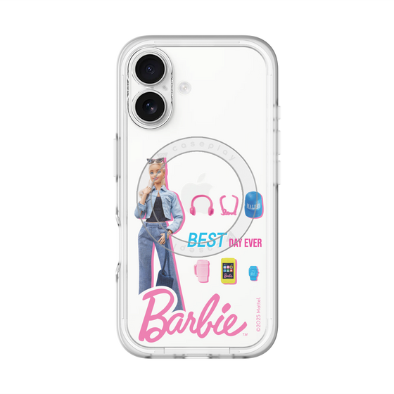 スリムプロテクションプレミアムケース with MagSafe［ Barbie - BEST DAY EVER ］