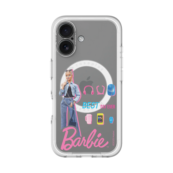 スリムプロテクションプレミアムケース with MagSafe［ Barbie - BEST DAY EVER ］