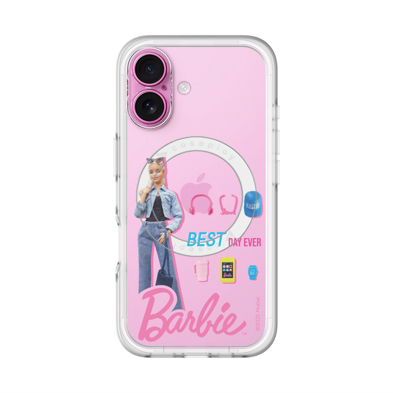 スリムプロテクションプレミアムケース with MagSafe［ Barbie - BEST DAY EVER ］