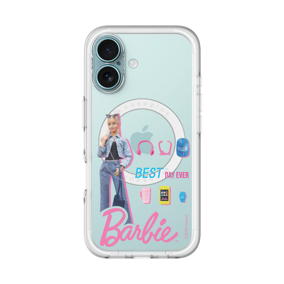 スリムプロテクションプレミアムケース with MagSafe［ Barbie - BEST DAY EVER ］