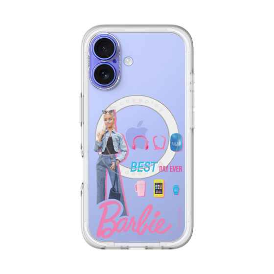 スリムプロテクションプレミアムケース with MagSafe［ Barbie - BEST DAY EVER ］