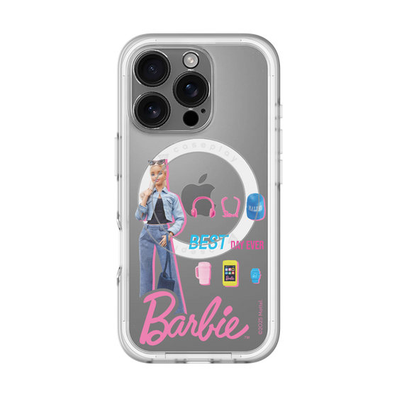 スリムプロテクションプレミアムケース with MagSafe［ Barbie - BEST DAY EVER ］