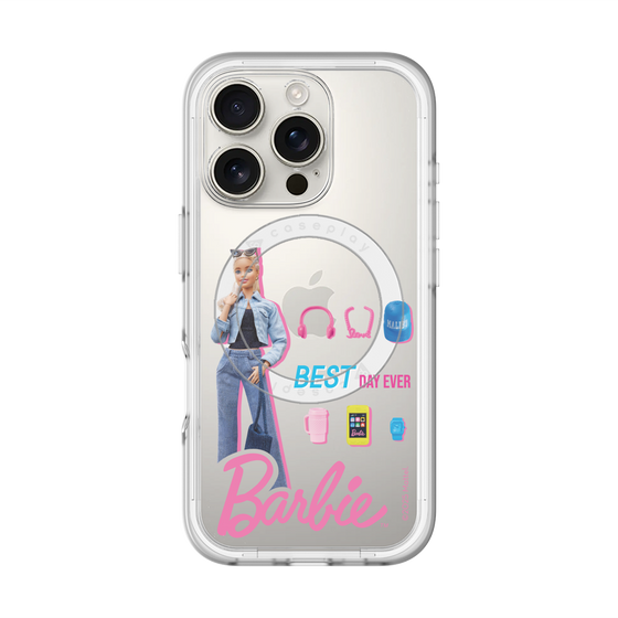 スリムプロテクションプレミアムケース with MagSafe［ Barbie - BEST DAY EVER ］