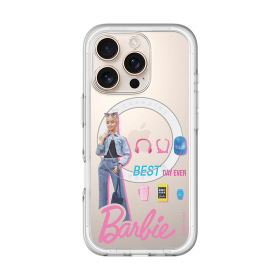 スリムプロテクションプレミアムケース with MagSafe［ Barbie - BEST DAY EVER ］