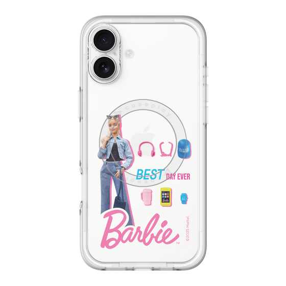 スリムプロテクションプレミアムケース with MagSafe［ Barbie - BEST DAY EVER ］