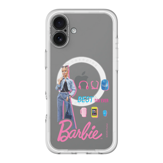 スリムプロテクションプレミアムケース with MagSafe［ Barbie - BEST DAY EVER ］