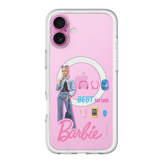 スリムプロテクションプレミアムケース with MagSafe［ Barbie - BEST DAY EVER ］