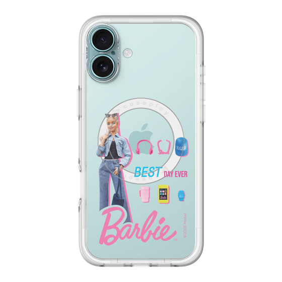スリムプロテクションプレミアムケース with MagSafe［ Barbie - BEST DAY EVER ］