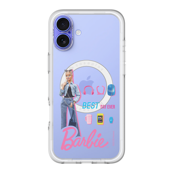 スリムプロテクションプレミアムケース with MagSafe［ Barbie - BEST DAY EVER ］