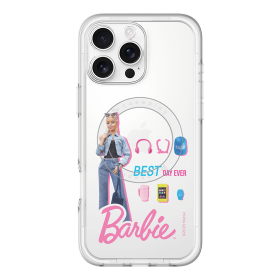 スリムプロテクションプレミアムケース with MagSafe［ Barbie - BEST DAY EVER ］