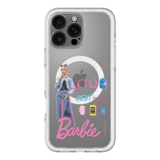 スリムプロテクションプレミアムケース with MagSafe［ Barbie - BEST DAY EVER ］