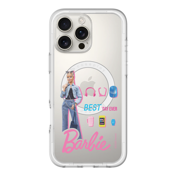 スリムプロテクションプレミアムケース with MagSafe［ Barbie - BEST DAY EVER ］