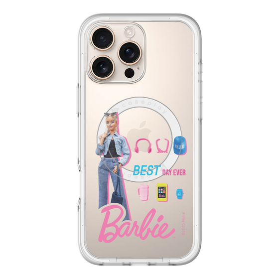 スリムプロテクションプレミアムケース with MagSafe［ Barbie - BEST DAY EVER ］