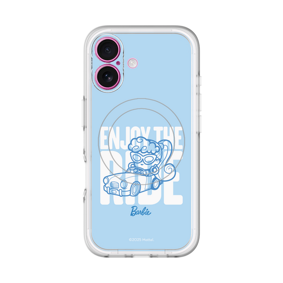スリムプロテクションプレミアムケース with MagSafe［ Barbie - ENJOY THE RIDE ］