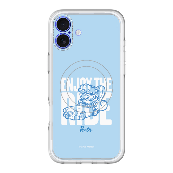 スリムプロテクションプレミアムケース with MagSafe［ Barbie - ENJOY THE RIDE ］