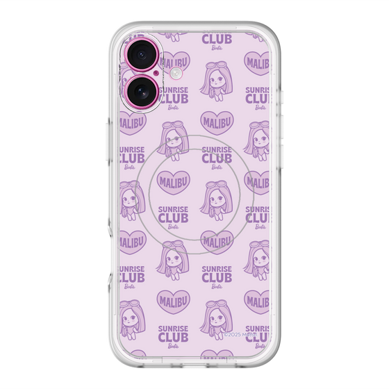 スリムプロテクションプレミアムケース with MagSafe［ Barbie - SUNRISE CLUB ］