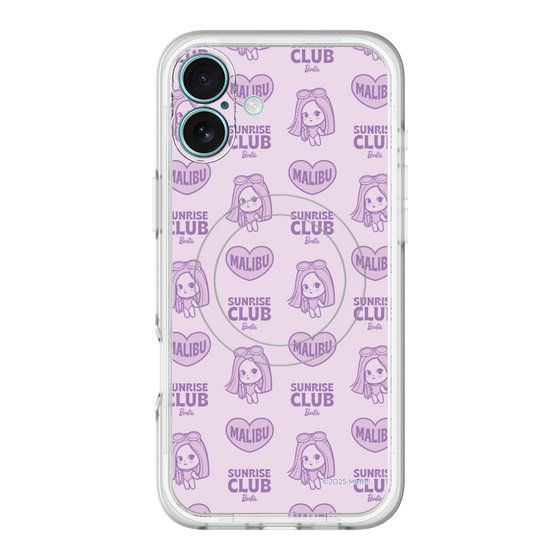 スリムプロテクションプレミアムケース with MagSafe［ Barbie - SUNRISE CLUB ］