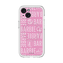 スリムプロテクションプレミアムケース with MagSafe［ Barbie - ロゴパターン3 ］