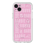 スリムプロテクションプレミアムケース with MagSafe［ Barbie - ロゴパターン3 ］
