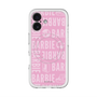 スリムプロテクションプレミアムケース with MagSafe［ Barbie - ロゴパターン3 ］