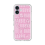 スリムプロテクションプレミアムケース with MagSafe［ Barbie - ロゴパターン3 ］