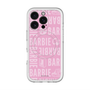スリムプロテクションプレミアムケース with MagSafe［ Barbie - ロゴパターン3 ］