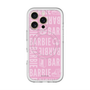スリムプロテクションプレミアムケース with MagSafe［ Barbie - ロゴパターン3 ］