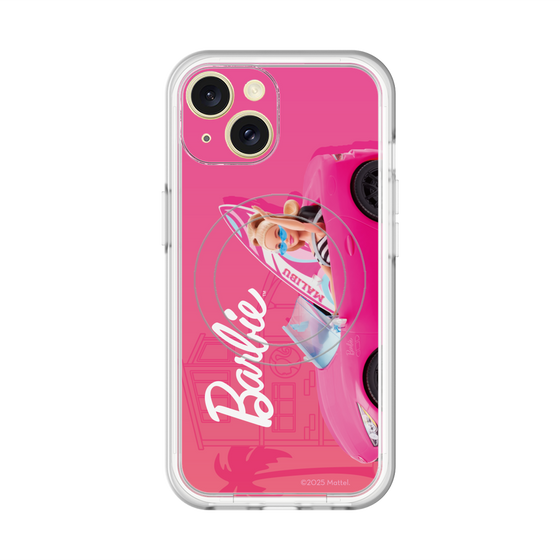 スリムプロテクションプレミアムケース with MagSafe［ Barbie - ドライブ ］