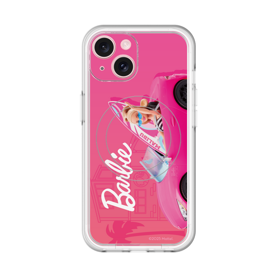 スリムプロテクションプレミアムケース with MagSafe［ Barbie - ドライブ ］