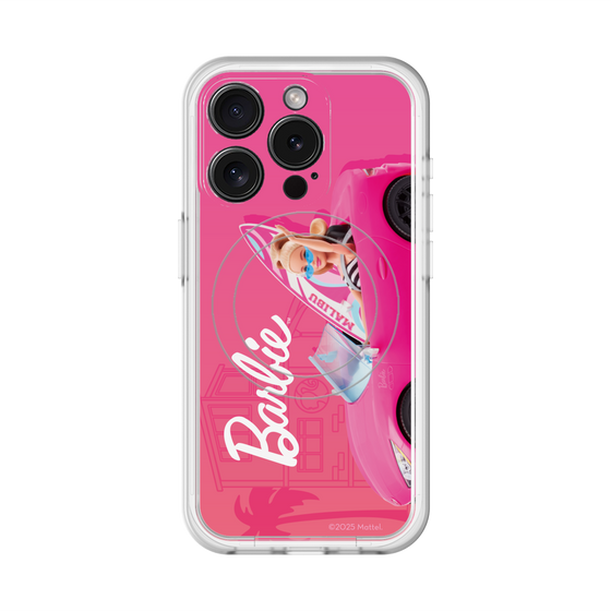 スリムプロテクションプレミアムケース with MagSafe［ Barbie - ドライブ ］