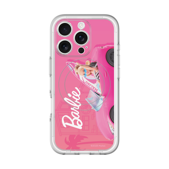 スリムプロテクションプレミアムケース with MagSafe［ Barbie - ドライブ ］