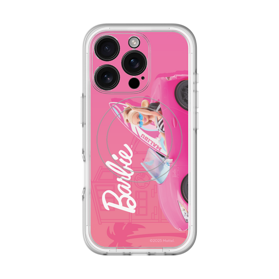 スリムプロテクションプレミアムケース with MagSafe［ Barbie - ドライブ ］