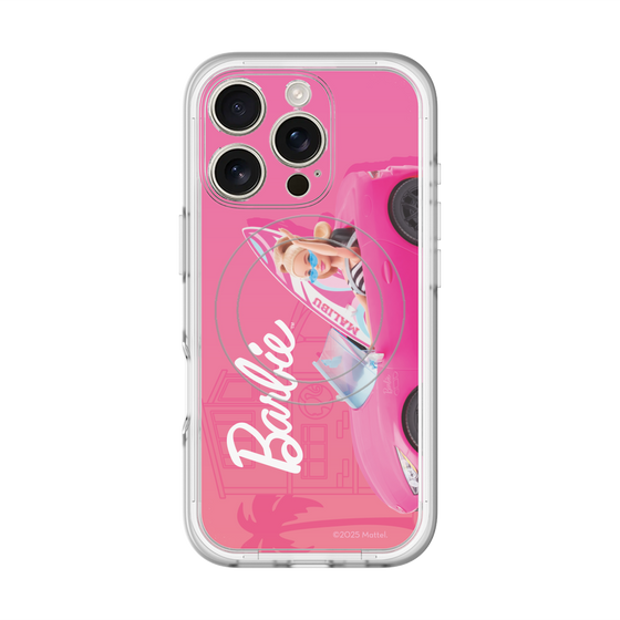 スリムプロテクションプレミアムケース with MagSafe［ Barbie - ドライブ ］