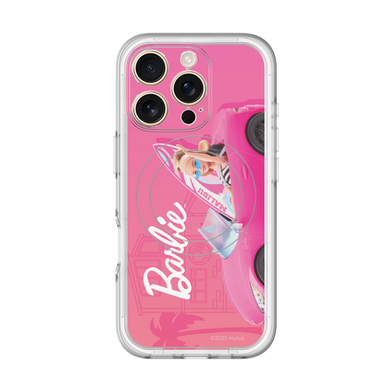 スリムプロテクションプレミアムケース with MagSafe［ Barbie - ドライブ ］