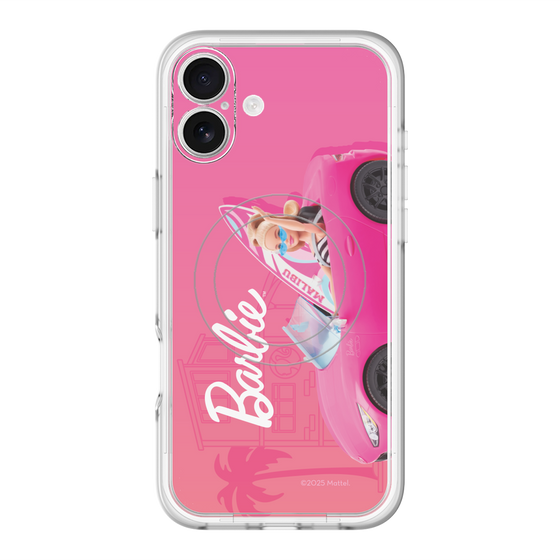 スリムプロテクションプレミアムケース with MagSafe［ Barbie - ドライブ ］