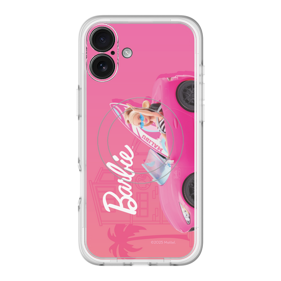 スリムプロテクションプレミアムケース with MagSafe［ Barbie - ドライブ ］