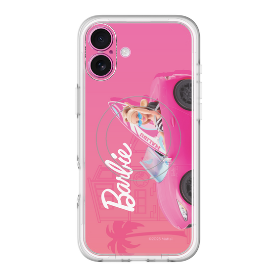 スリムプロテクションプレミアムケース with MagSafe［ Barbie - ドライブ ］