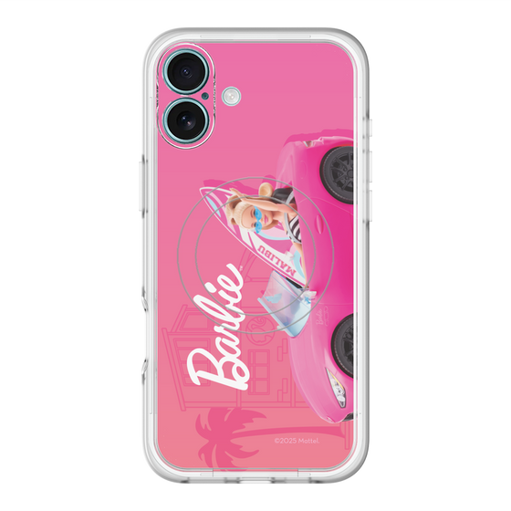 スリムプロテクションプレミアムケース with MagSafe［ Barbie - ドライブ ］