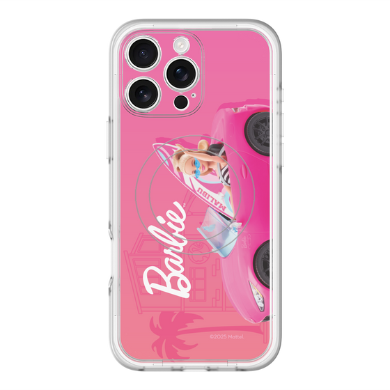 スリムプロテクションプレミアムケース with MagSafe［ Barbie - ドライブ ］