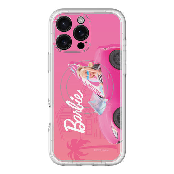 スリムプロテクションプレミアムケース with MagSafe［ Barbie - ドライブ ］