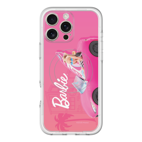 スリムプロテクションプレミアムケース with MagSafe［ Barbie - ドライブ ］