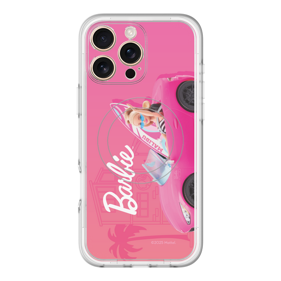 スリムプロテクションプレミアムケース with MagSafe［ Barbie - ドライブ ］