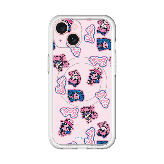 スリムプロテクションプレミアムケース with MagSafe［ Barbie - CUTIE STYLE1 ］