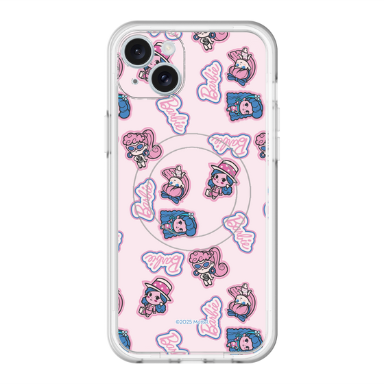 スリムプロテクションプレミアムケース with MagSafe［ Barbie - CUTIE STYLE1 ］