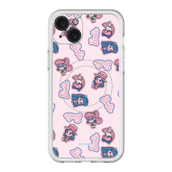 スリムプロテクションプレミアムケース with MagSafe［ Barbie - CUTIE STYLE1 ］